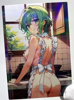 Demon King Daimao Korone Sexy Anime Waifu Girl Doujin Goddess Story ACG Art Card - Image 3