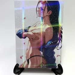 One Piece Nico Robin Sexy Anime Waifu Girl Doujin Lewd Goddess Story Art Card - Image 1