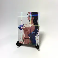 One Piece Nico Robin Sexy Anime Waifu Girl Doujin Lewd Goddess Story Art Card - Image 2