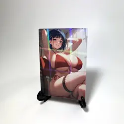 Sword Art Online Kirigaya Suguha Sexy Bikini Anime Waifu Girl Goddess Art Card - Image 2