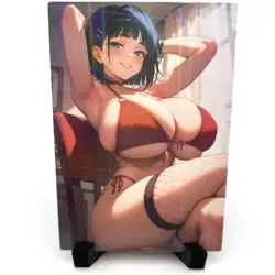 Sword Art Online Kirigaya Suguha Sexy Bikini Anime Waifu Girl Goddess Art Card - Image 3