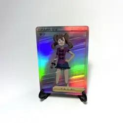PokeGirl Trainer Shauna Goddess Story Anime Waifu Girl ACG Fanmade Trading Card - Image 3