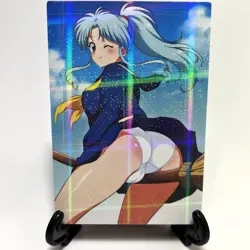YuYu Hakusho Botan Sexy Anime Waifu Girl Doujin Lewd Goddess Story ACG Art Card - Image 1