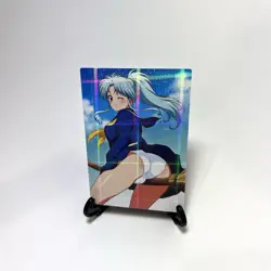 YuYu Hakusho Botan Sexy Anime Waifu Girl Doujin Lewd Goddess Story ACG Art Card - Image 2