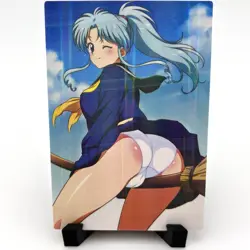 YuYu Hakusho Botan Sexy Anime Waifu Girl Doujin Lewd Goddess Story ACG Art Card - Image 3