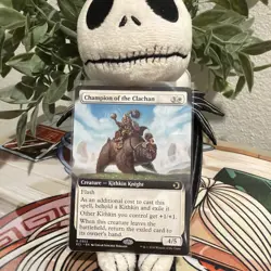 Champion of the Clachan (Extended Art) #0353 - Lorwyn Eclipsed ECL - MTG - NM/M - Image 1