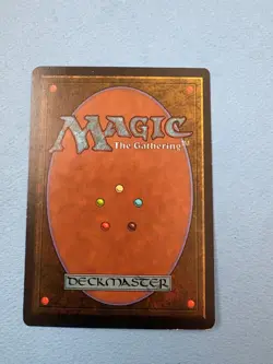 MTG Revised Edition, Taiga! 1994 Vintage Magic! Possible ink dots. - Image 2