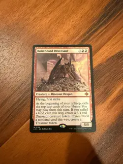 MTG Bonehoard Dracosaur, NM-Mint, English The Lost Caverns of Ixalan - Image 1