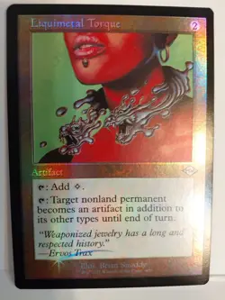 Liquimetal Torque (Retro Frame) Modern Horizons 2 Foil - Image 1