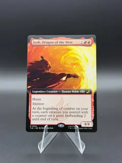 Iroh, Dragon of the West (Extended Art) 0194 TLA - MTG - NM - Image 1