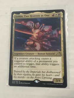 Isshin, Two Heavens as One R Kamigawa: Neon Dynasty 224 NM LC1 - Image 1