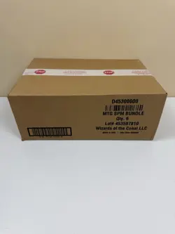 Magic: The Gathering Spider-Man Bundle Case (6 Bundles) Factory Sealed – MTG - Image 1