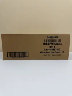 Magic: The Gathering Spider-Man Bundle Case (6 Bundles) Factory Sealed – MTG - Image 2