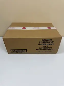 Magic: The Gathering Spider-Man Bundle Case (6 Bundles) Factory Sealed – MTG - Image 5