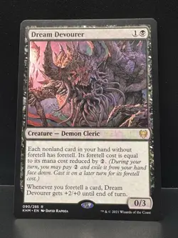 Dream Devourer 090/285 Kaldheim Regular NM Magic the Gathering - Image 1