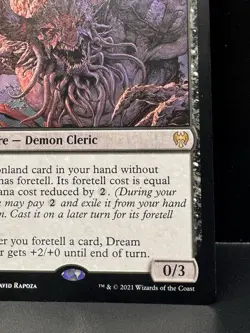 Dream Devourer 090/285 Kaldheim Regular NM Magic the Gathering - Image 4