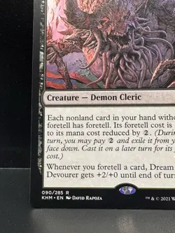 Dream Devourer 090/285 Kaldheim Regular NM Magic the Gathering - Image 5