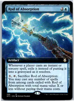 Rod of Absorption (Extended Art) R Normal Commander: Adventures in the Forgotten - Image 1