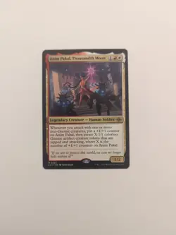 Anim Pakal, Thousandth Moon The Lost Caverns of Ixalan Regular NM MTG - Image 1