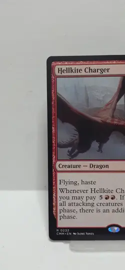 HELLKITE CHARGER - COMMANDER MASTERS MAGIC THE GATHERING MTG (CMM) - Image 2