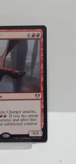 HELLKITE CHARGER - COMMANDER MASTERS MAGIC THE GATHERING MTG (CMM) - Image 3