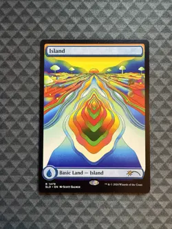 MTG Island #1479 Rare Secret Lair Drop Series (SLD) - Image 1