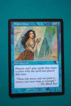 Mana Maze - MTG - Invasion - Never Played - Magic The Gathering - Image 1