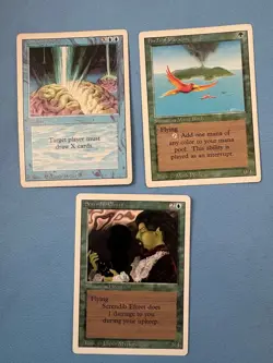 MTG Revised Edition Lot, Birds of Paradise and More! 1994 VintageMagic! - Image 1