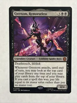 Gwenom, Remorseless Marvel's Spider-Man Regular - Image 1