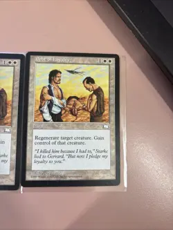 1x Debt of Loyalty LP Weatherlight Regular MTG - Image 2