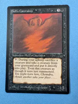 MTG Legends Edition, Hells Caretaker! 1994 Vintage Magic! - Image 1