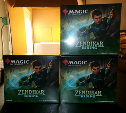 3x ZENDIKAR RISING BUNDLES *FREE SHIPPING* Magic the Gathering MTG draft booster - Image 1