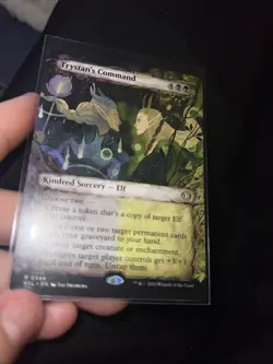 Trystan's Command (Showcase) Lorwyn Eclipsed Regular - Image 1