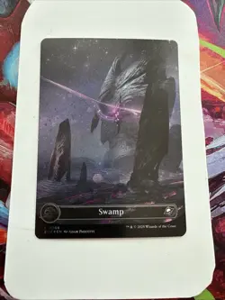 Swamp (0369) (Borderless) (Galaxy Foil) Edge of Eternities Foil - Image 1