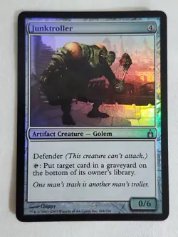 Junktroller #264 Ravnica: City of Guilds Foil Magic the Gathering - Image 1