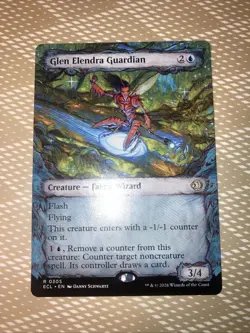 Glen Elendra Guardian (0305) (Showcase) Lorwyn Eclipsed Regular - Image 1