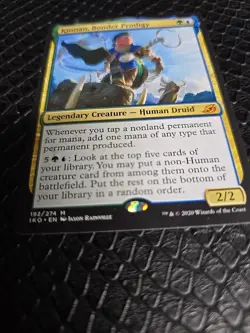 Ikoria: Lair of Behemoths #192 Kinnan, Bonder Prodigy - Image 1