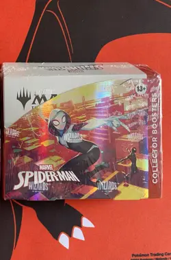 Marvel Spiderman Spider-Man COLLECTOR Booster Box Brand New SEALED Magic MTG - Image 1