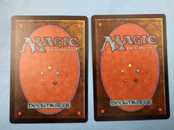 MTG Beta Edition, Fire Elemental and Stream of Life! 1993 Vintage Magic! - Image 2