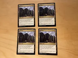 4 x MTG Sea Gate NM Commander Legends: Battle For Baldur’s Gate English - Image 1