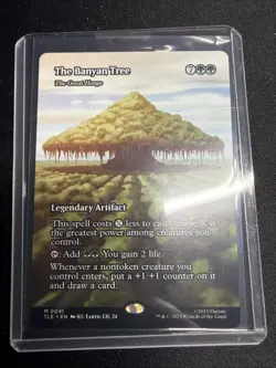 Magic The Gathering Avatar The Banyan Tree The Great Henge Non Foil 0041 - Image 1