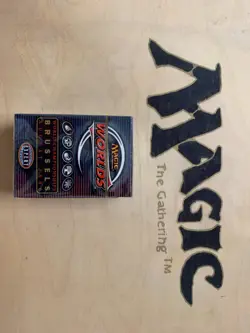 Magic the gathering MTG - World Championship Brussel 2000-Jon Finkel Deck seal - Image 1