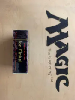 Magic the gathering MTG - World Championship Brussel 2000-Jon Finkel Deck seal - Image 3