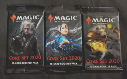 MTG CORE SET 2020 Booster Pack x3 Unopened! - Image 1