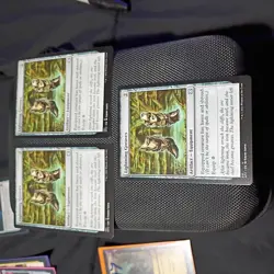 MTG 1-Commander: Adventures in the Forgotten Realms #331 1-Lightning Greaves LP - Image 1