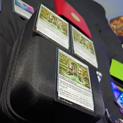 MTG 1-Commander: Adventures in the Forgotten Realms #331 1-Lightning Greaves LP - Image 2