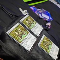 MTG 1-Commander: Adventures in the Forgotten Realms #331 1-Lightning Greaves LP - Image 5