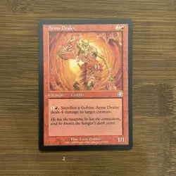 Arms Dealer Mercadian Masques 1999 Magic the Gathering MTG TCG - Image 1