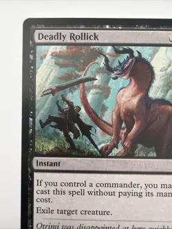 Deadly Rollick Commander Masters Regular - Image 2