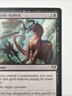 Deadly Rollick Commander Masters Regular - Image 3